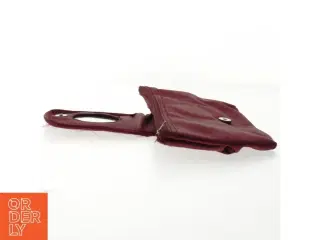 Rød makeup taske (str. 26x13 cm)