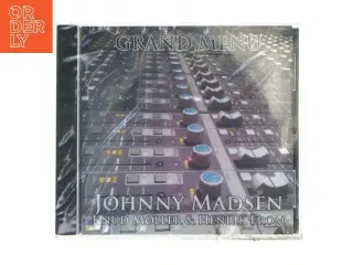 Johnny Madsen - Grand Menu CD