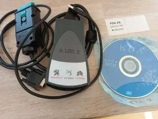 Fejlfinding på Peugeot og Citroen, 