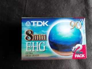 Videobånd 8mm