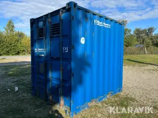 Generator container Scandinavian Enginering Limited