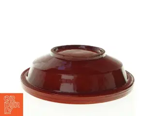 Marokkansk Keramik Lerfad (str. Ø. 31 cm)