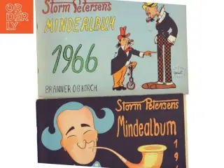 Storm Petersens Mindealbum af Storm P. (Bog)
