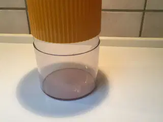Plast dåse 2 stk. Retro