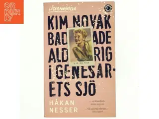 Kim Novak af Håkan Nesser