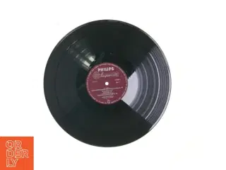 Brahms Doppelkonzert LP fra Philips