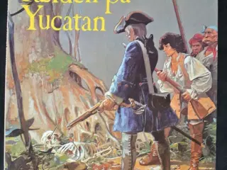 rødskægs søn 2. fælden på yucatan, Af jije, gaty o