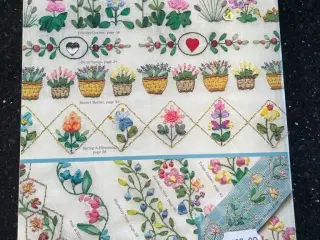 Bog på eng. om broderi med bånd