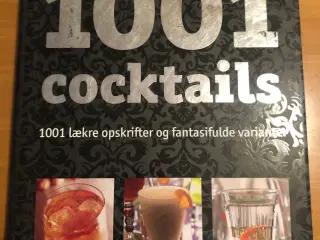 Jeg sælger hermed den god bog 1001 Cocktails