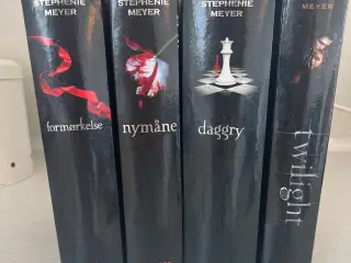 Fire bøger fra twilight nogen fra tusmørke serien