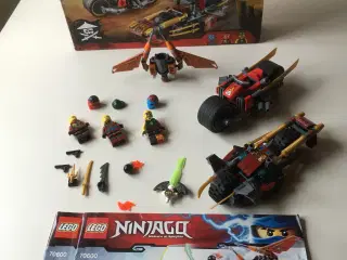 Lego Ninjago 70600