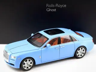 1:18 Rolls Royce Ghost 2009