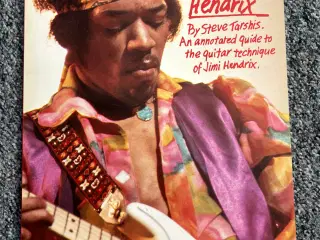 Original Hendrix - The guitar techique of Hendrix
