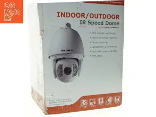 HIKVISION IR Speed Dome Kamera fra Hikvision (model DS-2DF7284-AEL) (str. 18x399x245 mm)