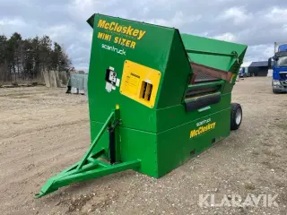 Sorteringsmaskine McCloskey Mini Sizer