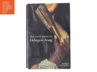 Livlaegens Besog: Roman (Danish Edition) af Per Olov Enquist (Bog)