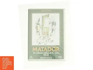 MATADOR 09 (EPS. 17+18) fra dvd