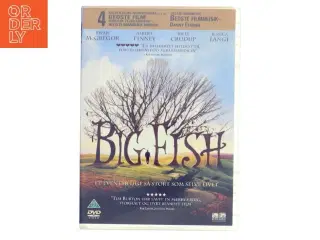 Big Fish med Ewan McGregor (DVD)
