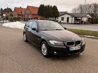 BMW 316d E91 lci