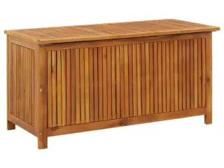 Haveopbevaringsboks 113x50x58 cm massivt akacietræ