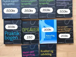 Sosu ssa bøger 