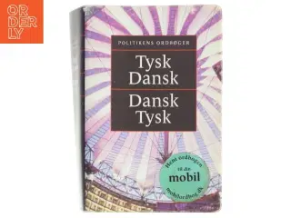 Politikens tysk-dansk, dansk-tysk (Bog)