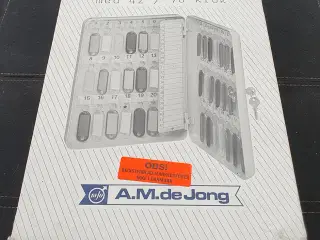 Nøgleskab Ruko 40042 Nyt i original emballage