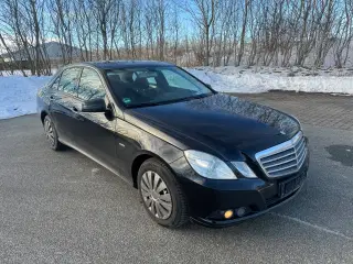 Mercedes E200 2,2Cdi 136Hk Nysynet 