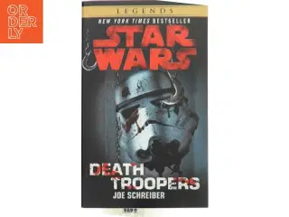 Star Wars: Death troopers af Joe Schreiber (Bog)