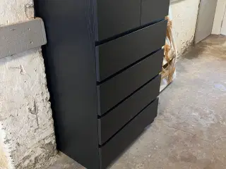 Kommode - sort IKEA Malm