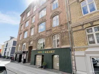 70 m² momsfritaget butikslejemål lige ved Frederiksberg Have