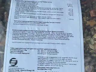 Senior foder fra absolut horse