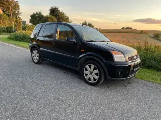 Ford Fusion 1.6 TDCi 2008