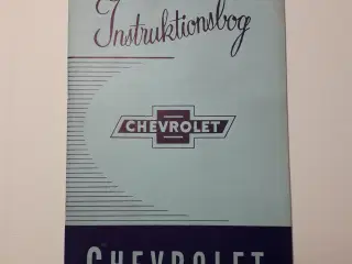 Chevrolet Original Instruktionsbog på Dansk