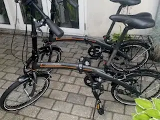 2 stk foldecykel Prophete 7 gear Shimano