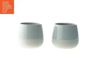 Blå vaser IKEA fra IKEA (str. Ø 7 cm længder 7 cm)