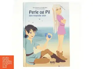 Perle og Pil : den magiske sten af Sine Norsahl (Bog)