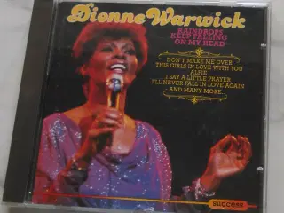 Dionne Warwick: Raindrops keep falling on my head 
