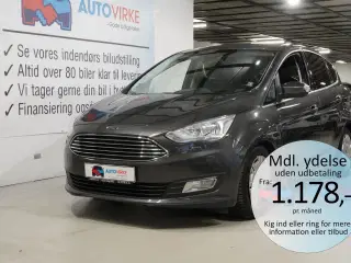 Ford C-MAX 1,0 EcoBoost Titanium Fun 125HK 6g