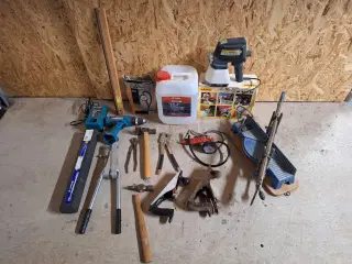 Blandet værktøj m.m.