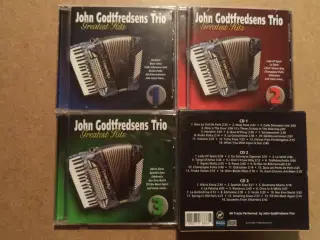 John Godtfredsens Trio ** Greatest Hits (3-CD-box)