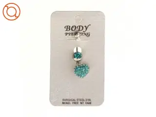 Navlepiercing (str. 7 x 4 cm)
