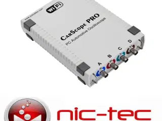 Oscilloskop Sæt CarScope Plus for PC stor version