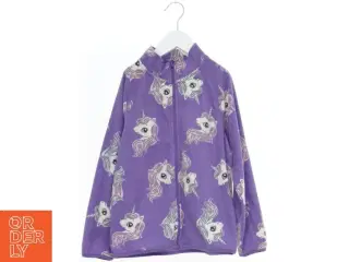 Børns fleecejakke med enhjørningemotiv fra H&M (str. 128)