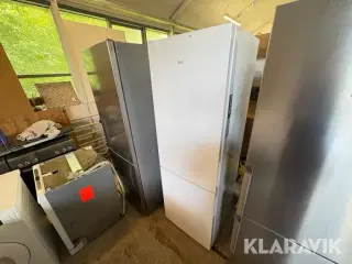 Køle/frys skab AEG RCB632E4MW