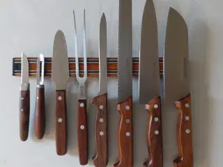 Raadvad Rosentræ knivsæt