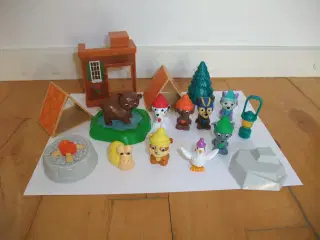 Paw Patrol Camping Figurer