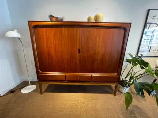 Teak skænk med Jalousilåger