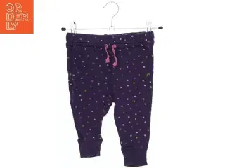 Prikkede lilla sweatpants fra H&M (str. 74)