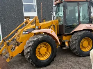 Hydrema 906C serie 2 MED ESD Dobbelt Command - Hydraulisk skift for og bag